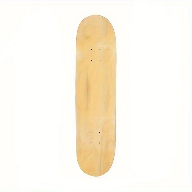 프리미엄 메이플 우드 스케이트보드 데크 31인치 x 8인치 - 튼튼하고 가벼움 - DIY 프로젝트 야외 활동 및, 01 Log color