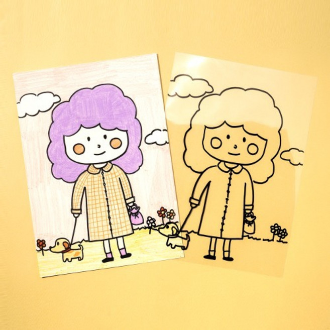 민화샵 종이마술 놀이 도구 마술용품 마술, 마술종이 UDOPP0210, 마술종이 UDOPP0210