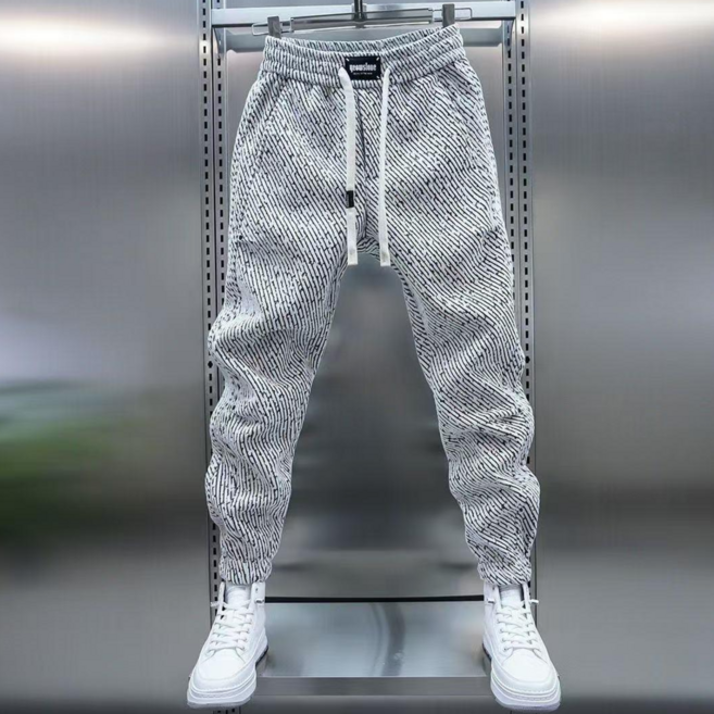 십전십미 겨울 기모 남성 캐주얼 바지 스판 밴딩 조거 팬츠 슬랙스 트레이닝 팬츠