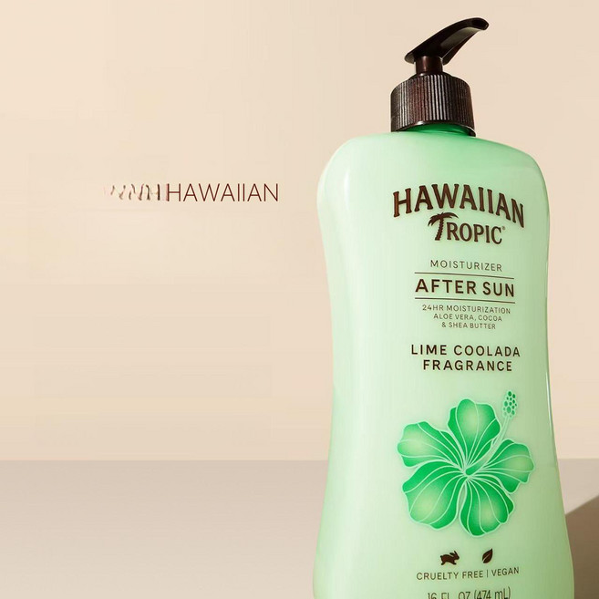 cha 태닝오일 생기넘치는피부 풍부한보습감, 하와이안 단색 브라이트 블랙, 250ml, 1개