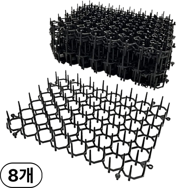 비둘기 퇴치망 실외기 조류 새 퇴치 비둘기망 버드스파이크, Y01 비둘기 퇴치망 8개
