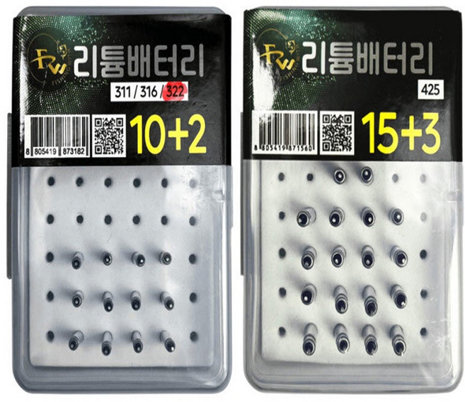 DLY 덕용 케미 리튬배터리 12p CR311, 1세트