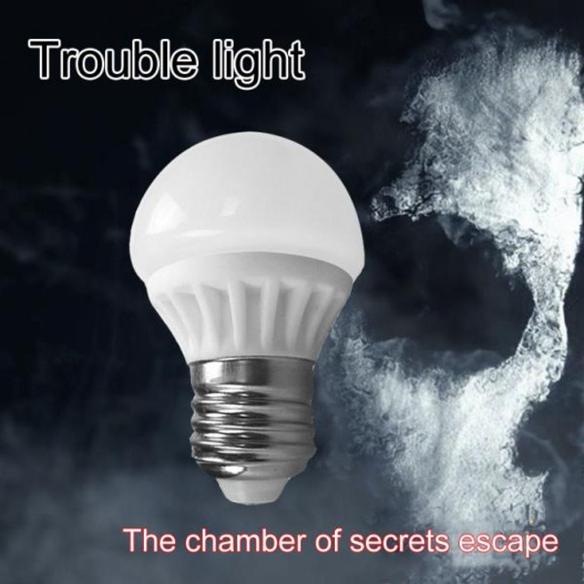 The chamber of secrets room escape props organ failure bulb terrorist effect light, 05 Set 2, 1개