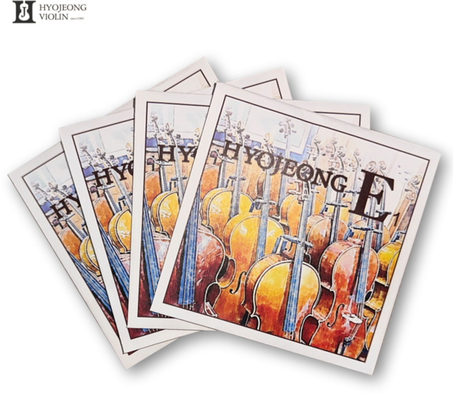 효정 바이올린 현 세트 HVS-1 / 줄 스트링, 1개