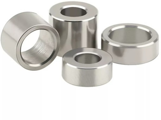 ​ ​ 10PCS M2/M3/M4 스테인레스 심 부싱 와셔 스레드가 없는 스페이서 - CNC 선반/PCB 지그/3D 프린터용 정, 02 3.2mm X 8mm, 09 Length 8mm, 01 10 개