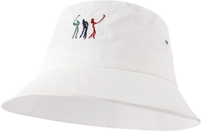 라핑 국내생산 여름 골프 버킷햇 UV 자외선차단 남여공용 벙거지모자 4컬러