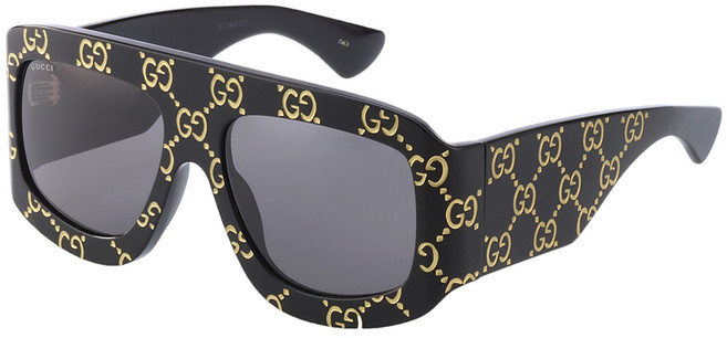 GUCCI 太陽眼鏡 GG0983S (黑色)