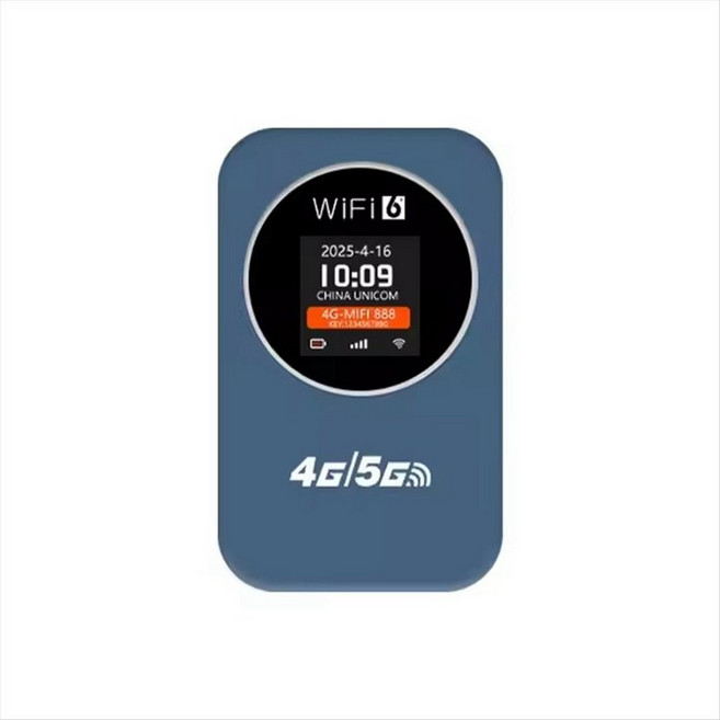 300Mbps 4/5G 휴대용 무선 와이파이 라우터 와이파이 6 공유 상자 포켓 와이파이 모바일 핫스팟 라우터 LTE 미니 와이파이 라우터, 파란색