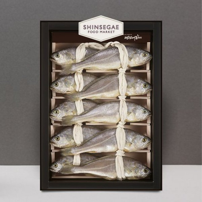 연안어촌계 [2/2(월)부터 순차출고]법성포 명산지 굴비 답례세트 (10미/1.5kg/24cm이상), 1개, 1없음