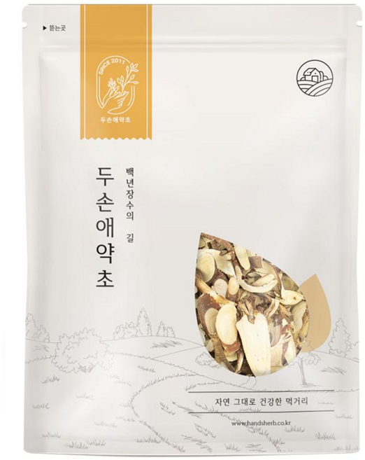 두손애약초 국산 말린 감초 뿌리 감초차, 300g, 1개