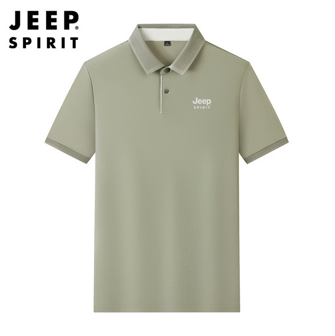 JEEP SPIRIT 지프 스피릿 남성 여름 폴로 카라 반팔 티셔츠 JP6986+양말
