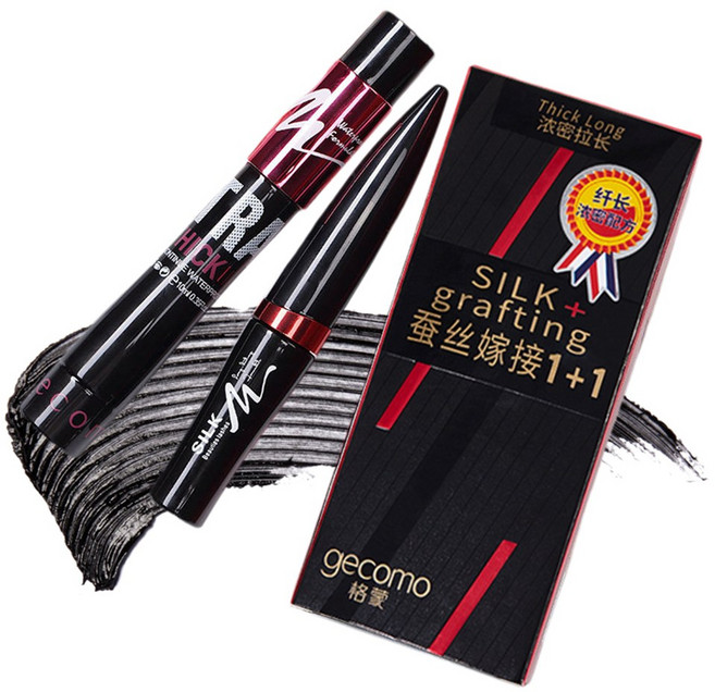 롱앤컬 볼륨 풍성 마스카라 섬유 방수 속눈썹 연장 잘안묻어나고 잘 뭉치지않는 워터프루프 sy100, 마스카라섬유, 1개