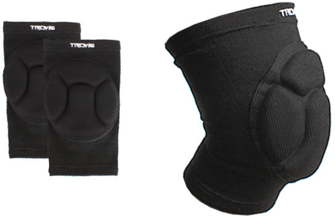 패드형무릎보호대 2개세트 무릅 아대 엘보 무릎패드