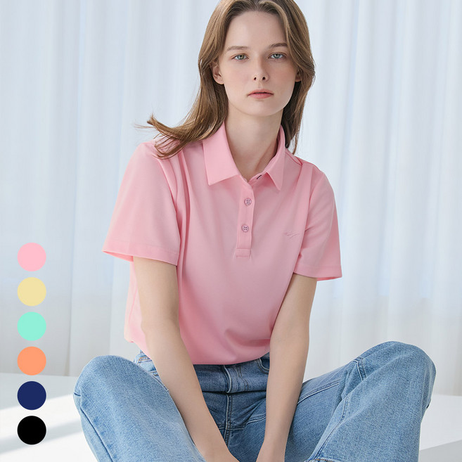 에버라스트 여성 반팔 티셔츠 PK 반팔티