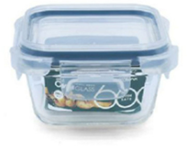 코멕스 오븐글라스 정2호 520ml 내열유리 반찬통, 1개