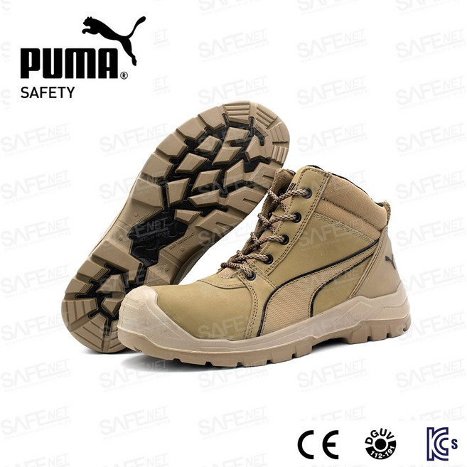 푸마 안전화 PM-63S 경량 볼넓은 작업화 사막화 6인치 내열성 중공업 설비 CE인증 수입