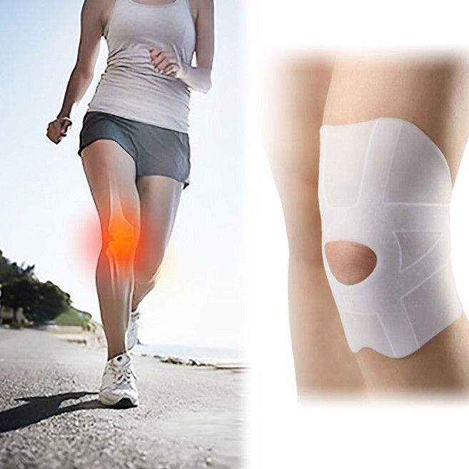 실리콘 관절 무릎 보호대 방수 아대 2p 세트, 2개