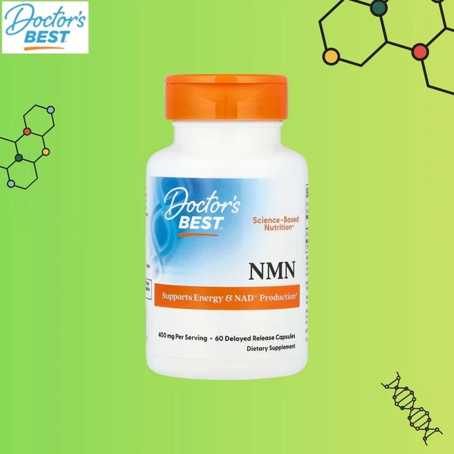 닥터스베스트 NMN 200mg 지연 방출 캡슐 60정, 1개 - 쿠팡