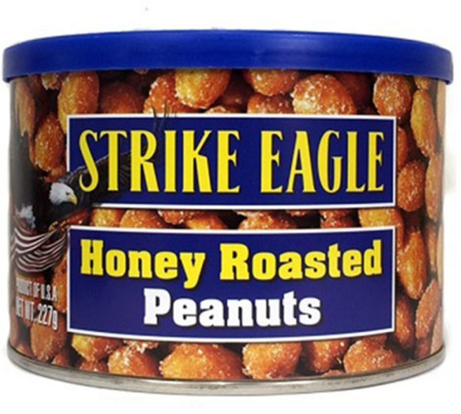 칼디 스트라이크 이글 허니 로스티드 피너츠, 1개, 227g