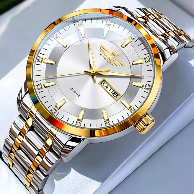 2026 DEDIMA 고급스럽고 모던한 비지니스 남성용 석영 시계