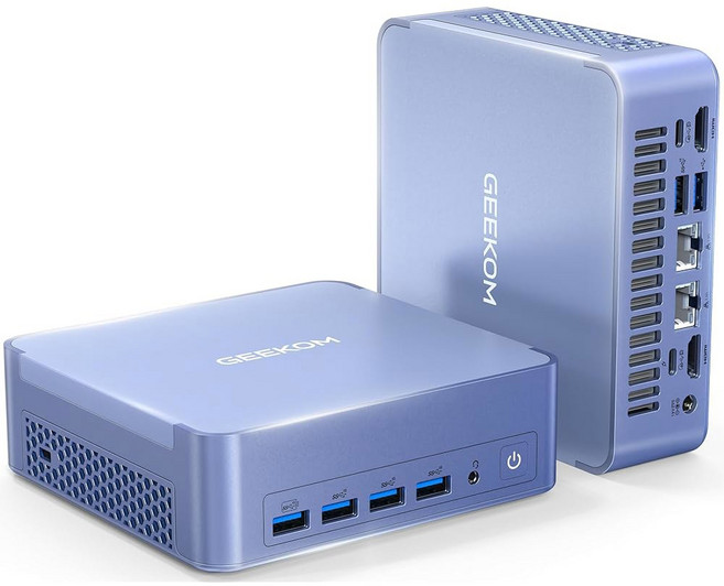 G KOM 미니 PC AX8 Max 듀얼 2 5G 랜 AMD 라이젠 7 8745HS 최대 4 9GHz 3 모드 데스크톱 컴퓨터 라데온 780M 32GB DDR5 5600MHz RA