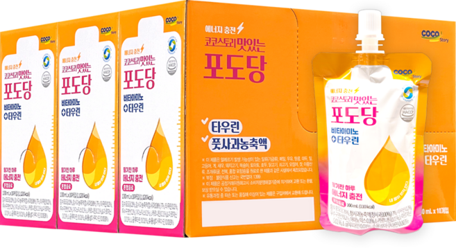 코코스토리 맛있는 포도당, 100ml, 30개