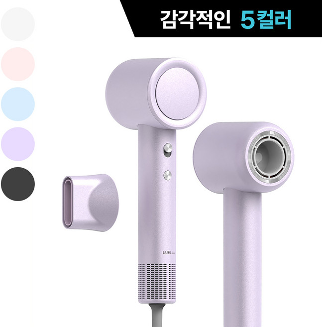 르엘라 BLDC 미용실 헤어 드라이기, 퍼플