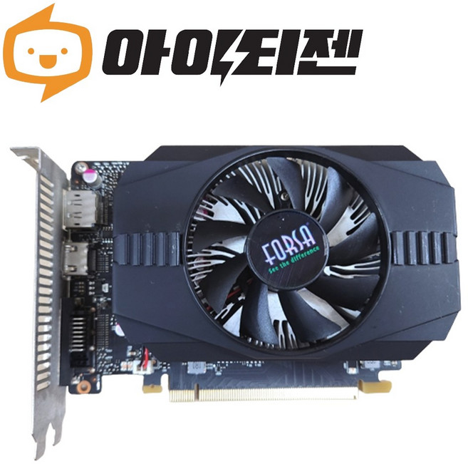 지포스 GTX1050 2GB 게이밍 그래픽카드 랜덤