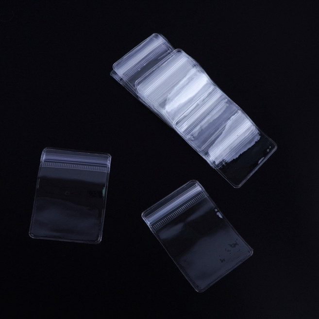 코벡사 지퍼 포장백 10개 소분지퍼백 간식파우치 식품보관팩 포장파우치, 01) 5x7cm