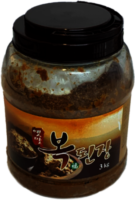 옛맛 복된장 된장, 1개, 3kg