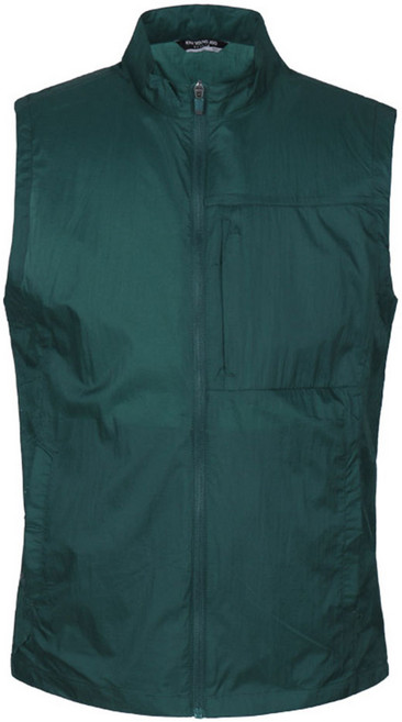 김영주 스포츠 남성 바람막이 작업 조끼 봄 여름 가을 경량 M~2XL