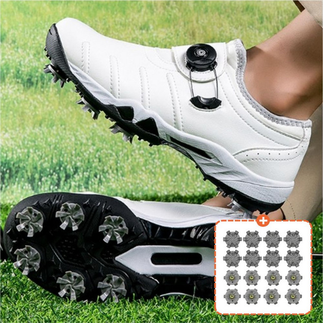 FOOI 2026 신기술 지면반발력 스파이크 교체 초경량 골프화 5시건 당일발송