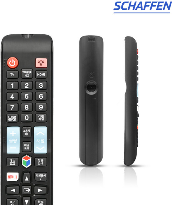 삼성TV 리모컨 무설정 호환 스마트 넷플릭스 리모콘, 1개, 삼성TV 리모컨 SF-S301