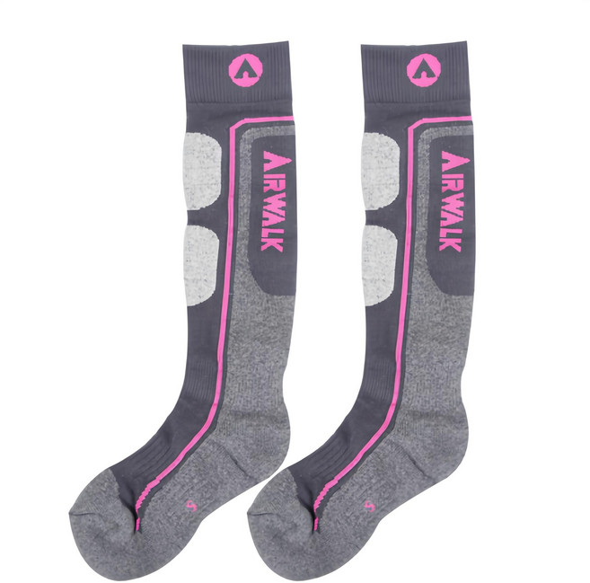 에어워크 스키양말 COZY910, 핑크, 1개