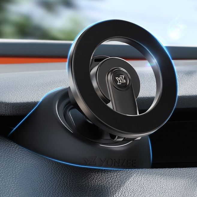YZ 테슬라 실리콘 핸드폰 휴대폰 거치대 대시보드 양측 양쪽, 1개