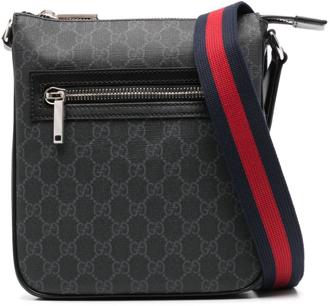 구찌 GG 수프림 캔버스 메신저 백