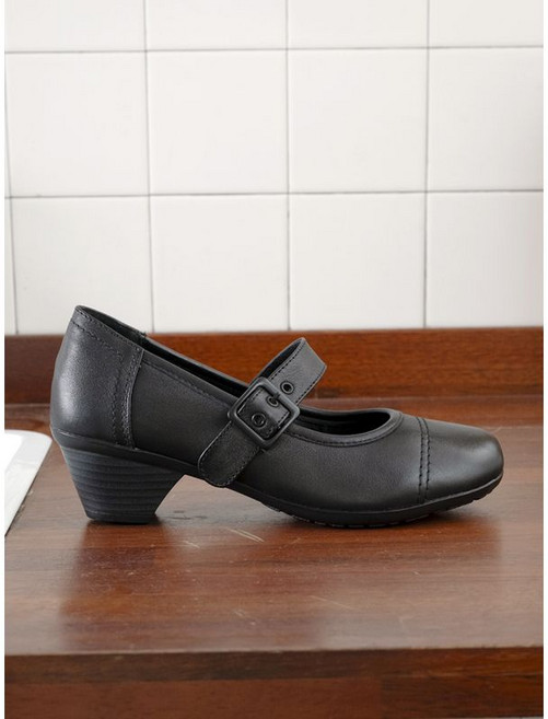 금강제화 프리웨이 소가죽 여성 컴포트 메리제인 RICPUC4397WFREK1