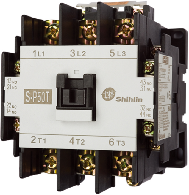 士林電機 電磁接觸器 S-P50T 220V, 1個