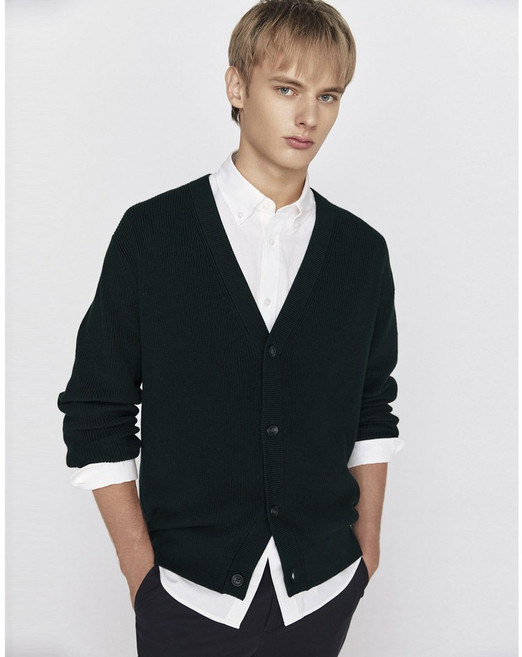 [지오다노] 남자 스티치 브이넥 가디건 9GG 3컬러 01055916