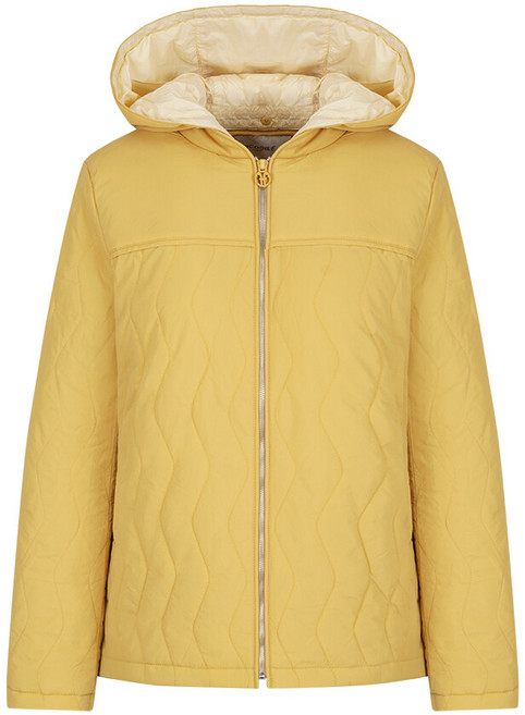 [크로커다일레이디 NC13] 크로커다일레이디 [특가] 60% 봄 신상픔 배색 탈부착 퀼팅 후드점퍼 CLESPD901