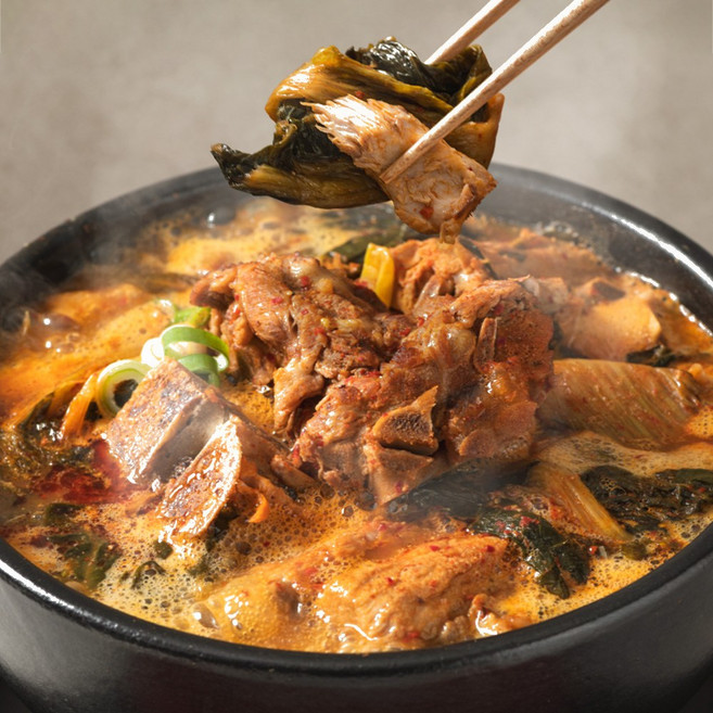 바르온 뼈해장국 우거지 감자탕 실온보관, 1kg, 1개
