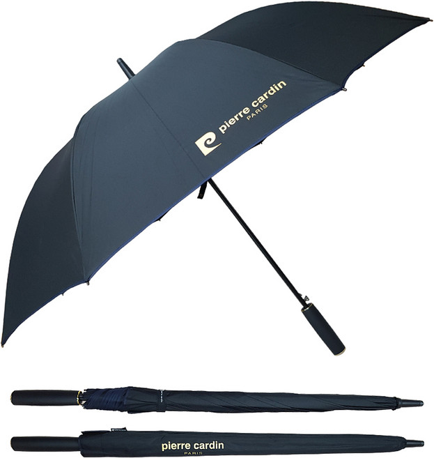 피에르가르뎅 70심플블랙 장우산 선물용 답례품