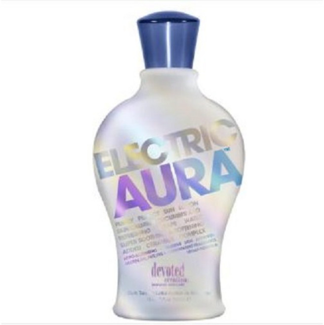[화이트 브론저] 디보티드 크리에이션 일렉트릭 아우라 태닝 로션, 1개, 360ml