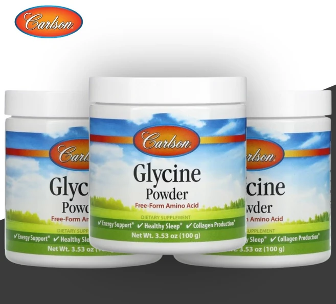 칼슨 글라이신 아미노산 분말 100g, 3개 - 쿠팡