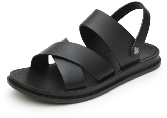 금강제화 프리웨이 남성 소가죽 샌들 RICSAC4551MFREF1