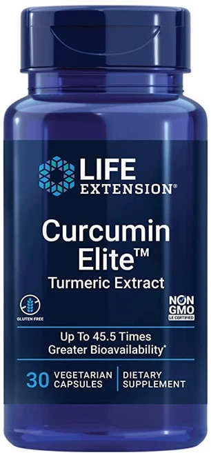라이프익스텐션 커큐민 엘리트 터메릭 추출물 캡슐 30정, 1개 - 쿠팡