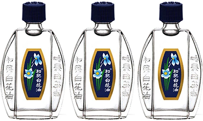 화흥백화유 오일, 5ml, 3개 - 쿠팡