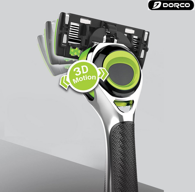 도루코 페이스 3D 모션 7중날 면도기(기1+날1입), 1개