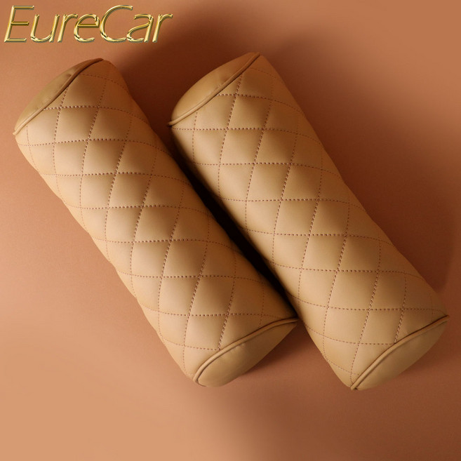 2025 디올뉴 팰리세이드 LX3 목쿠션 차량용품 악세사리, 02 바닐라베이지