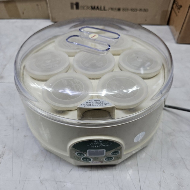 중 고 엔유씨요구르트제조기 NY-2300S NUC 유산균발효기 발아 청국장 작동잘됩니다.